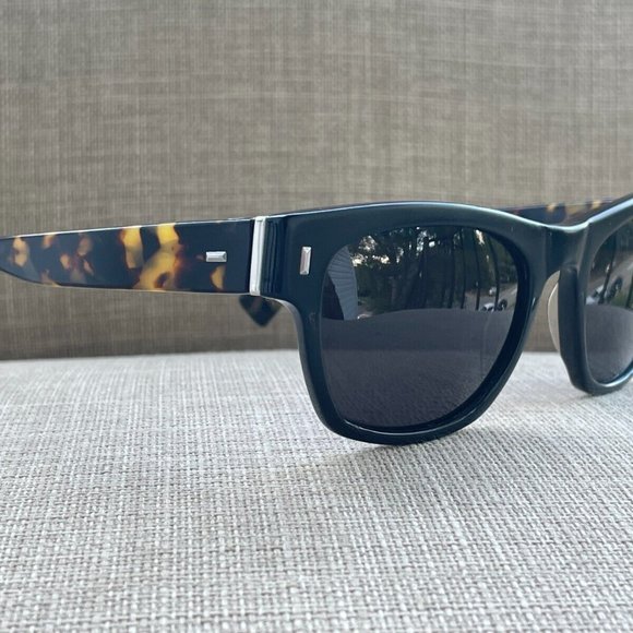 Seraphin Sunglasses Polarized WESTON 17[]21 145 Unisex EyeWear Handmade in Japan - Picture 1 of 12